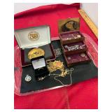 Vintage Jewelry Tray Lot