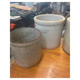 2 Antique Crocks