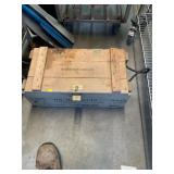 Wooden Ammo Box