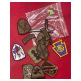 Vintage Military Patches