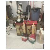Snowman Decorations Lot