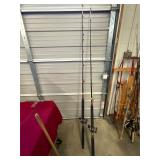 Pair of Abu Garcia Rod and Reels
