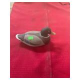 Signed John Trescott Miniature Decoy