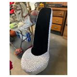 High Heel Shoe Display