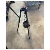 Small Iron Tripod Pot