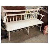 White Deacons Bench