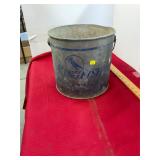 Vintage King fisher Minnow Pot