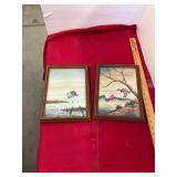 2 Waterfowl Watercolors