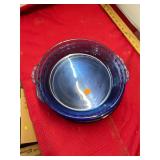 Pyrex Visions and Pie Plates