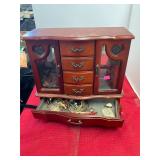 Jewelry Box Lot