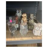 Owl Decor Lot