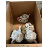 Decorative Tea Pots Lot