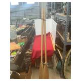 Pair of Oars with Locks