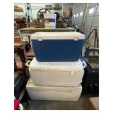 3 Coolers