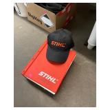 Stihl Service Manuals and Hats