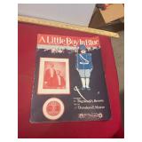 Little Boy in Blue Civil War Sheet Music