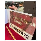 Vintage Merrill Lynch Realty Sign