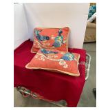 2 Birds Decorative Pillows