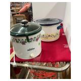 2 Crock Pots