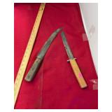 2 Vintage Knives