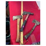3 Hatchets