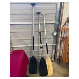 3 Oars