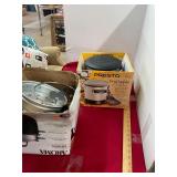 Rice Cooker and Fry Daddy