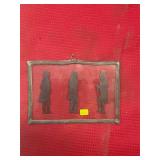 Jefferson, Marshall, and Randolph Silhouette