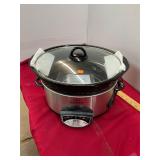 Rival Stainless Crock Pot