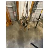 Fishing Rods Lot