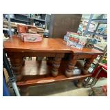 Country Coffee Table and End Tables