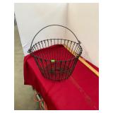 Antique Oyster Basket