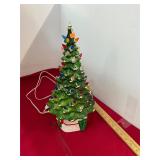 Vintage Ceramic Christmas Tree