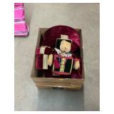 Velvet Christmas Storage Boxes