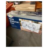 Twin Window Fan