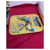 Assorted Pewter and Silver Plate Flatware