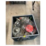 Antique Jars and Bottles Lot