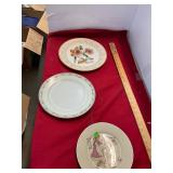 Collectible Plates Lot