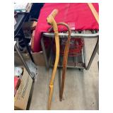 Carved Cane Lot