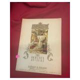 Henry Haase Richmond VA Furs Book
