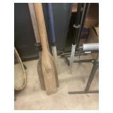 Lot of 5 Oars