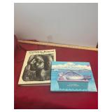Picasso Book and Andre the Seal Book