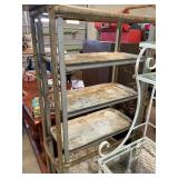Enamel Trays and Rack