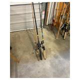 3 Rods and Reels