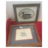 D F Higgason Waterfowl Wall Hangings