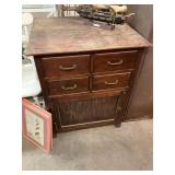 Vintage Drawer Stand
