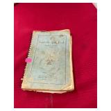 Rare 1958 Reedville Cookbook