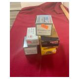 Assorted 9mm Rounds