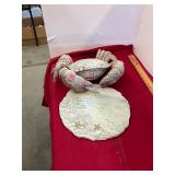2 Piece Nautical Yard Art