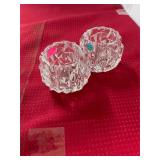 Tiffany and Co New York Candle Holders